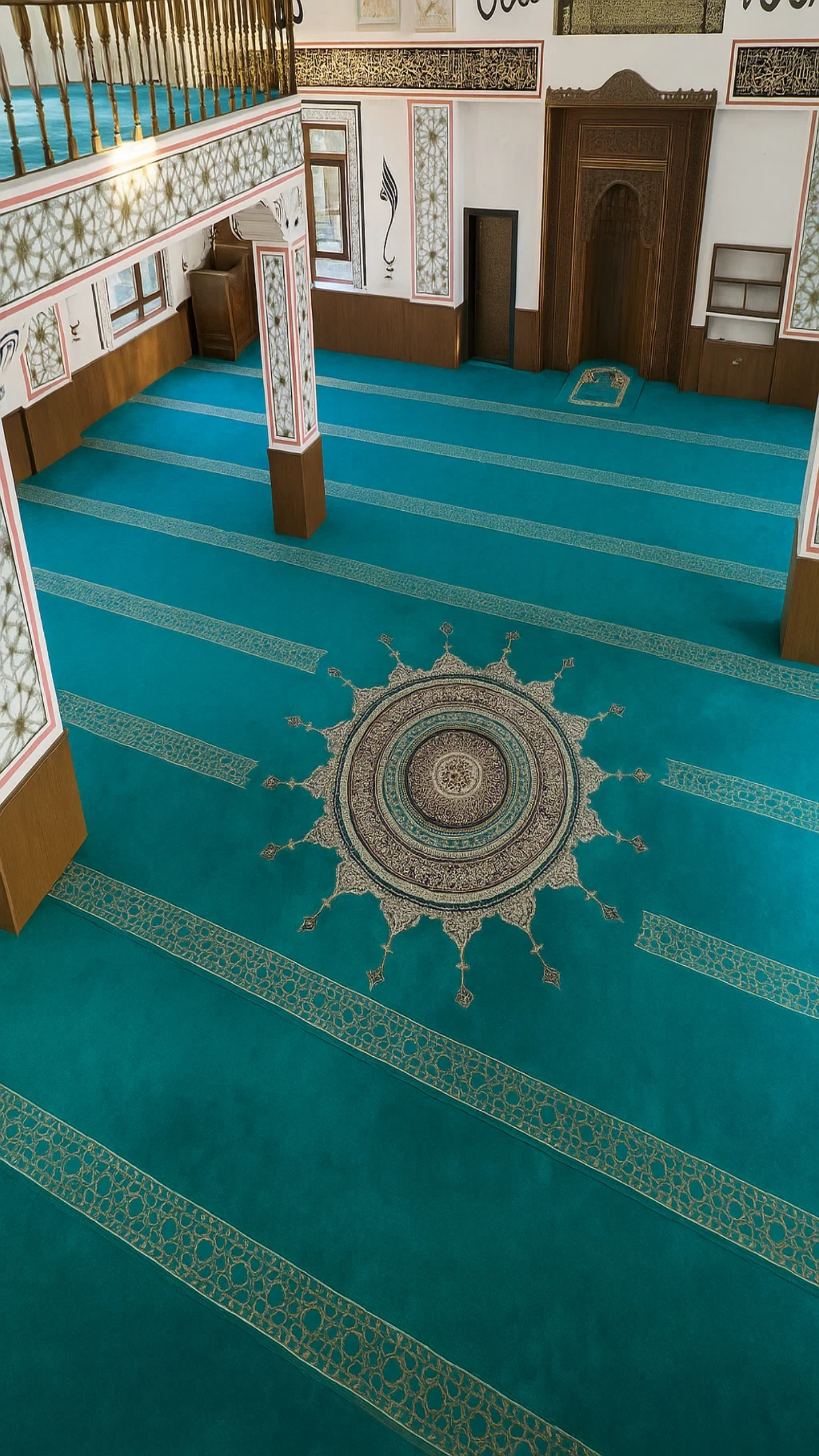 Cami halısı 6